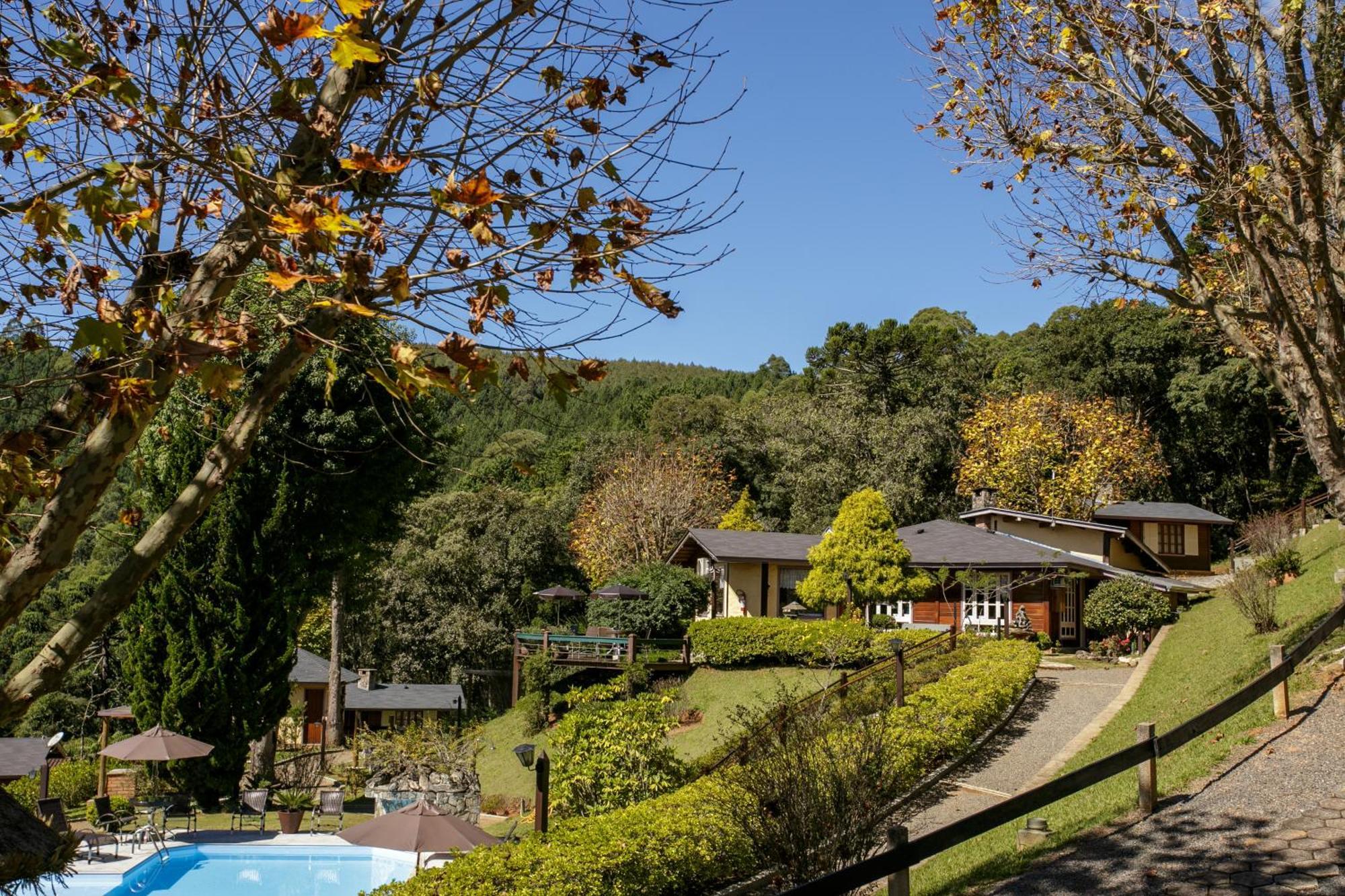 Pousada Varanda Das Colinas Monte Verde  Exteriér fotografie